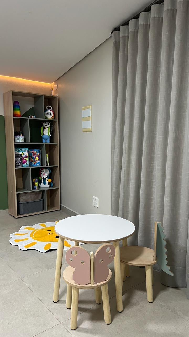 Espaço Singular – sala de atendimento